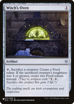 Witch's Oven (LIST-237/269) - The List-1