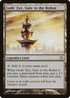 Gods' Eye, Gate to the Reikai [Betrayers of Kamigawa]-1