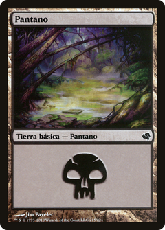 Swamp (Spanish) - "Pantano" (215) (PS11-215) - Salvat 2011-1