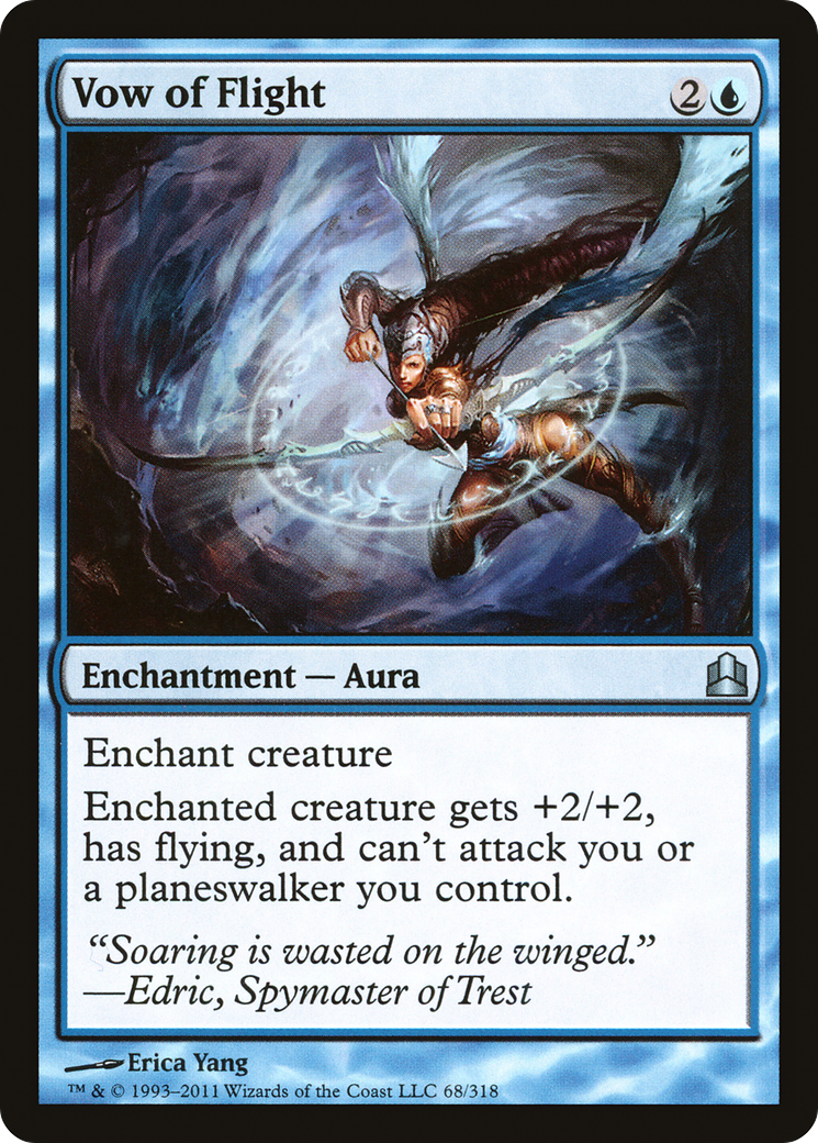 Vow of Flight (CMD-068) - Commander 2011-1