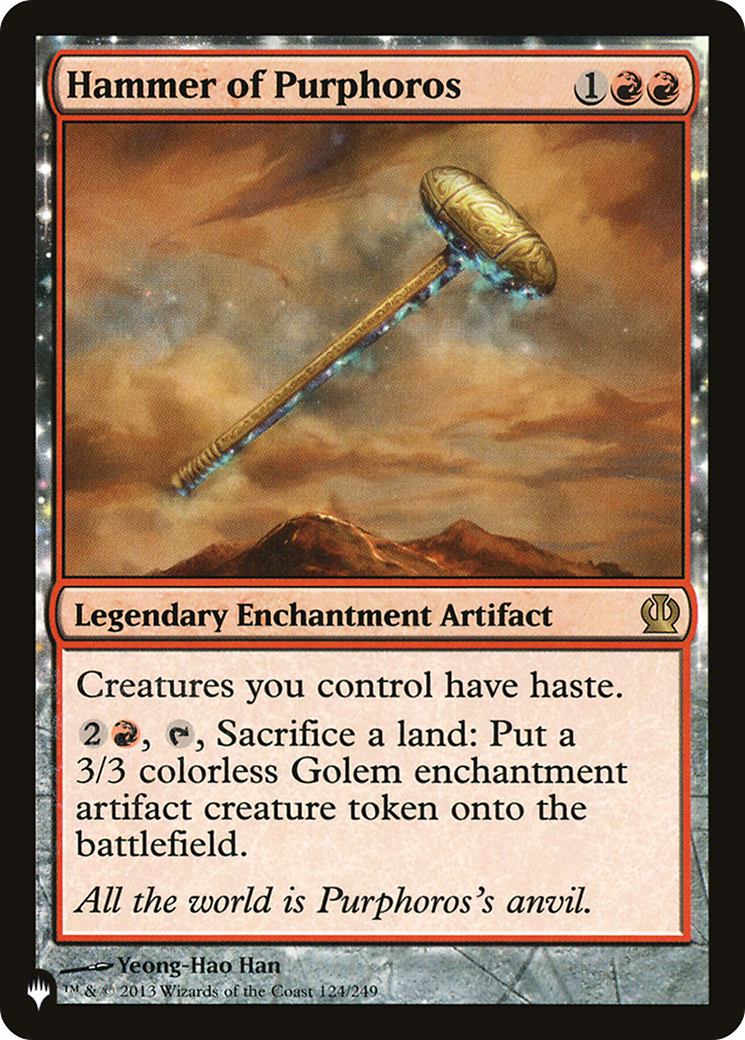 Hammer of Purphoros [The List]-1