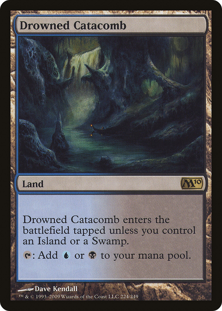 Drowned Catacomb [Magic 2010]-1