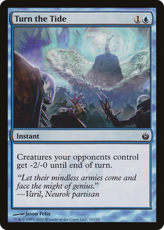 Turn the Tide (MBS-035) - Mirrodin Besieged-1