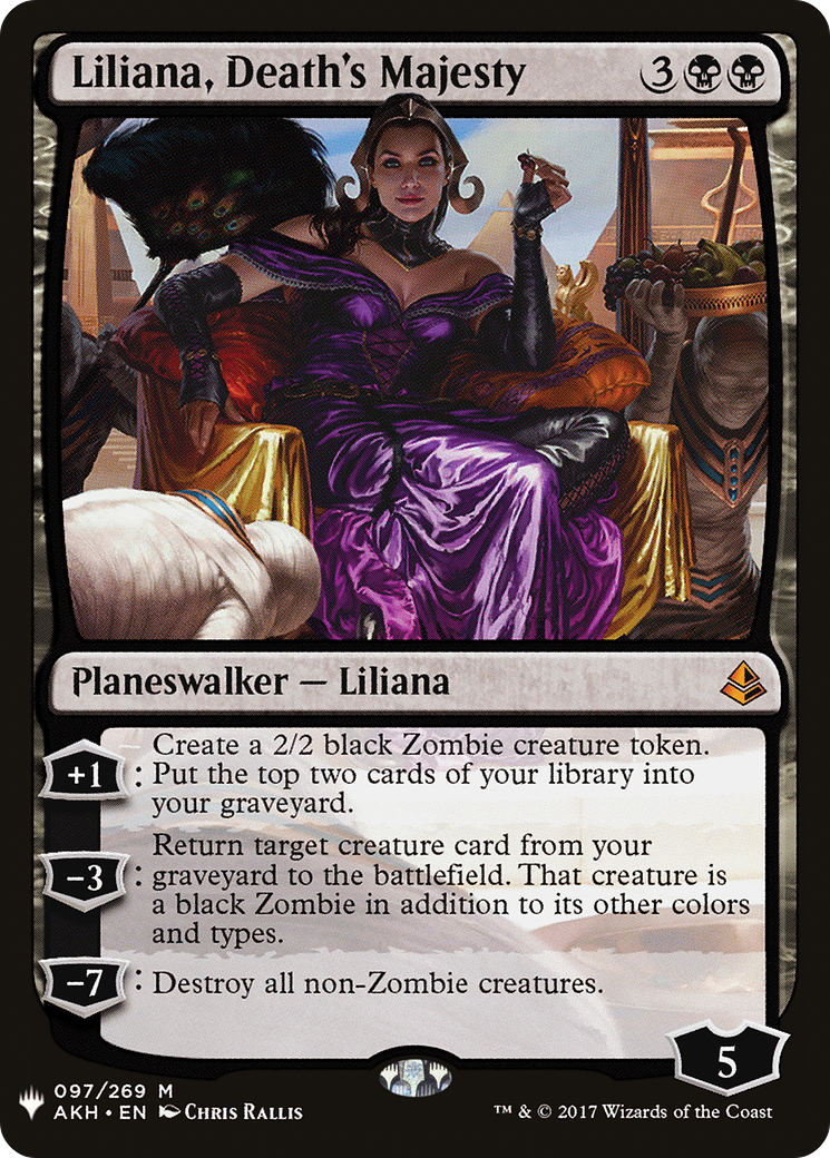 Liliana, Death's Majesty [The List]-1