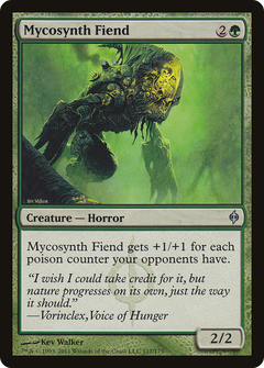 Mycosynth Fiend [New Phyrexia]-1