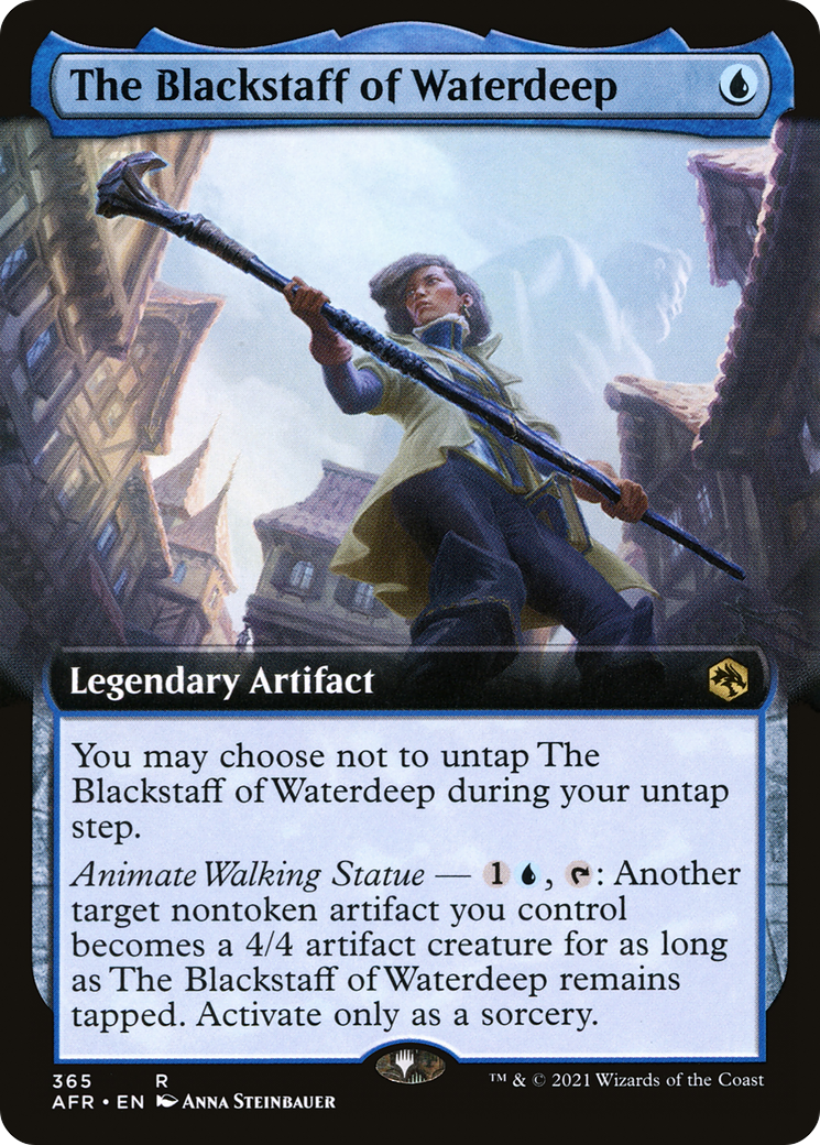 The Blackstaff of Waterdeep (Extended Art) [Dungeons & Dragons: Adventures in the Forgotten Realms]-1
