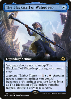 The Blackstaff of Waterdeep (Extended Art) [Dungeons & Dragons: Adventures in the Forgotten Realms]-1