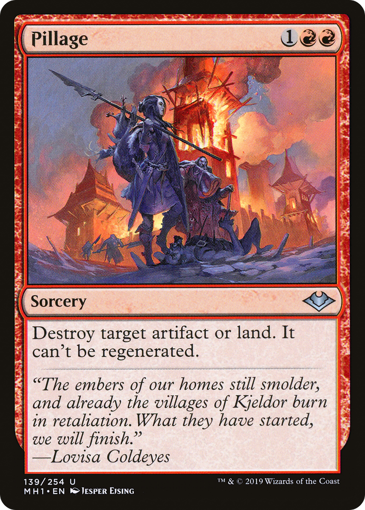 Pillage [Modern Horizons]-1