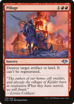 Pillage [Modern Horizons]-1