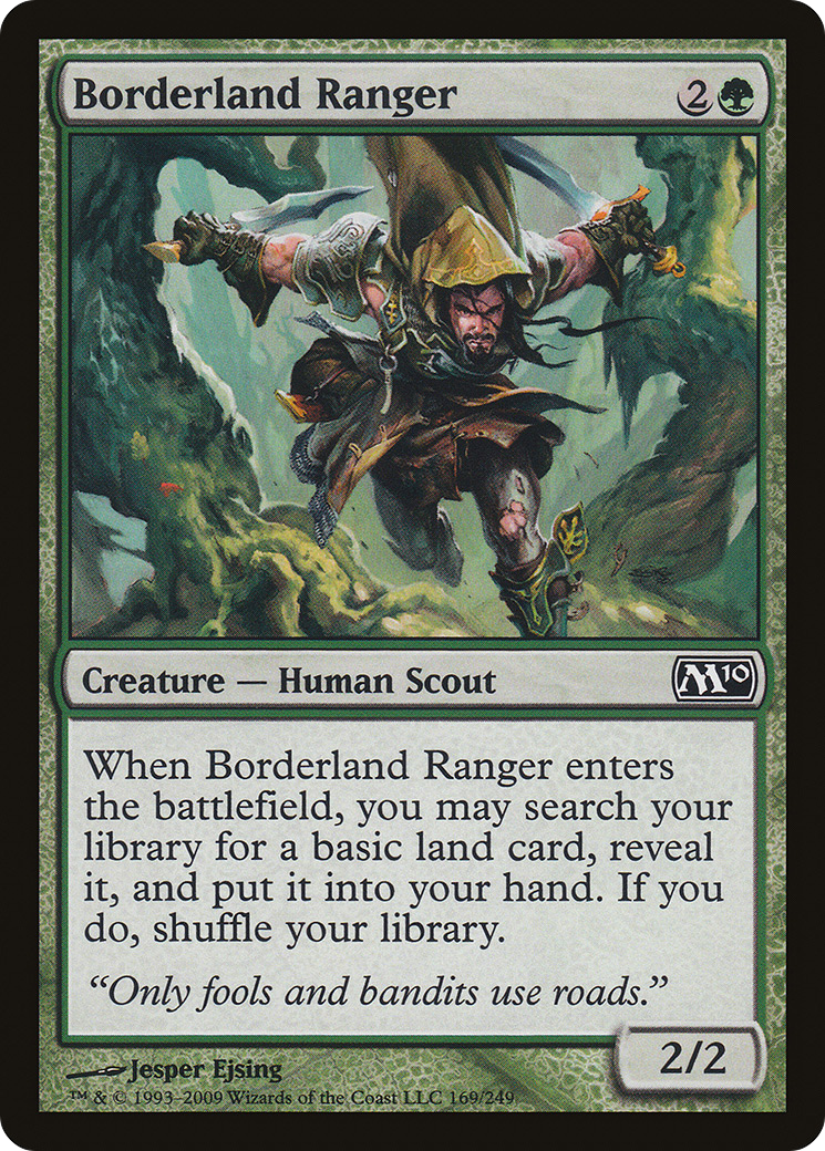 Borderland Ranger [Magic 2010]-1