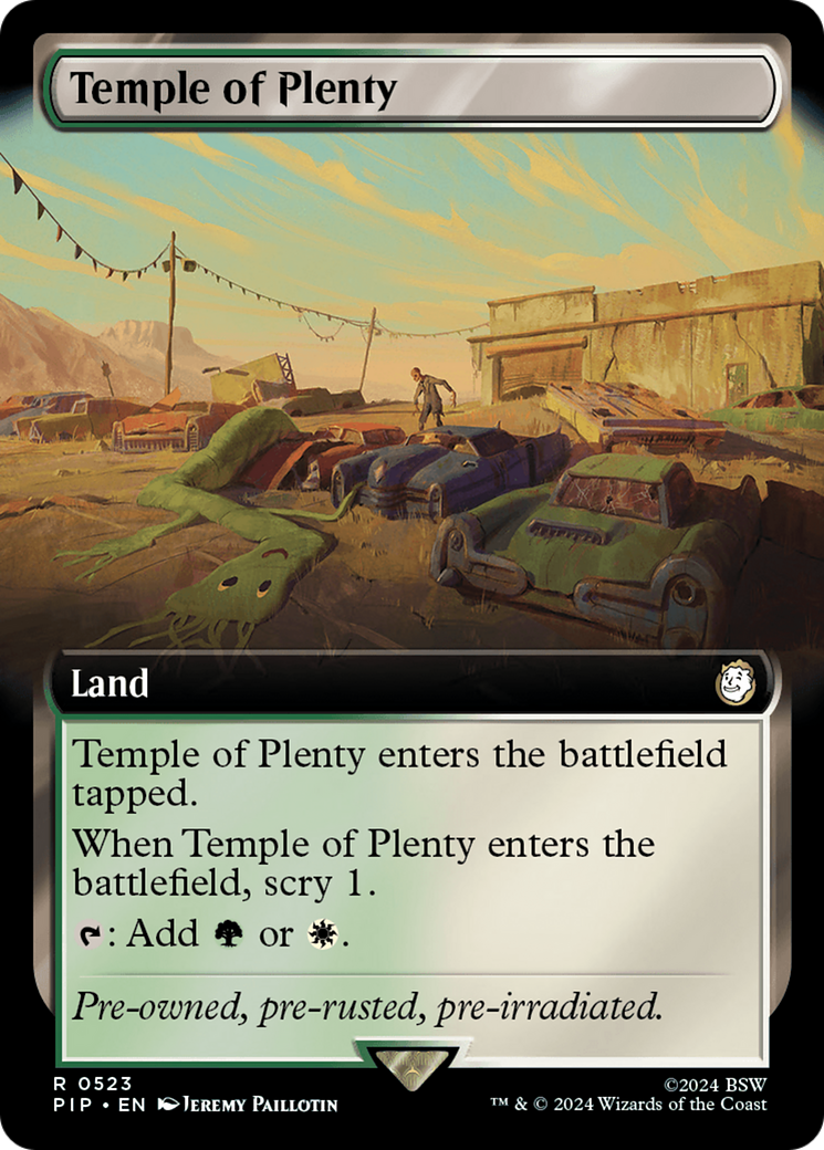 Temple of Plenty (Extended Art) [Fallout]-1