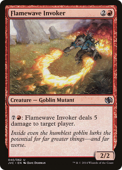Flamewave Invoker [Duel Decks Anthology]-1