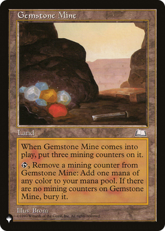 Gemstone Mine (WTH) [The List]-1