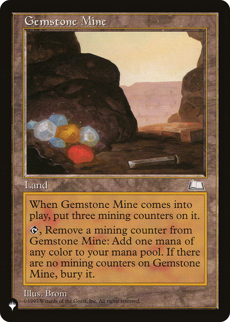 Gemstone Mine (WTH) [The List]-1