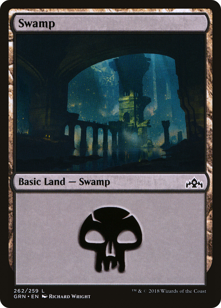 Swamp (262) [Guilds of Ravnica]-1