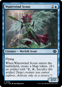 Waterwind Scout [The Lost Caverns of Ixalan]-1