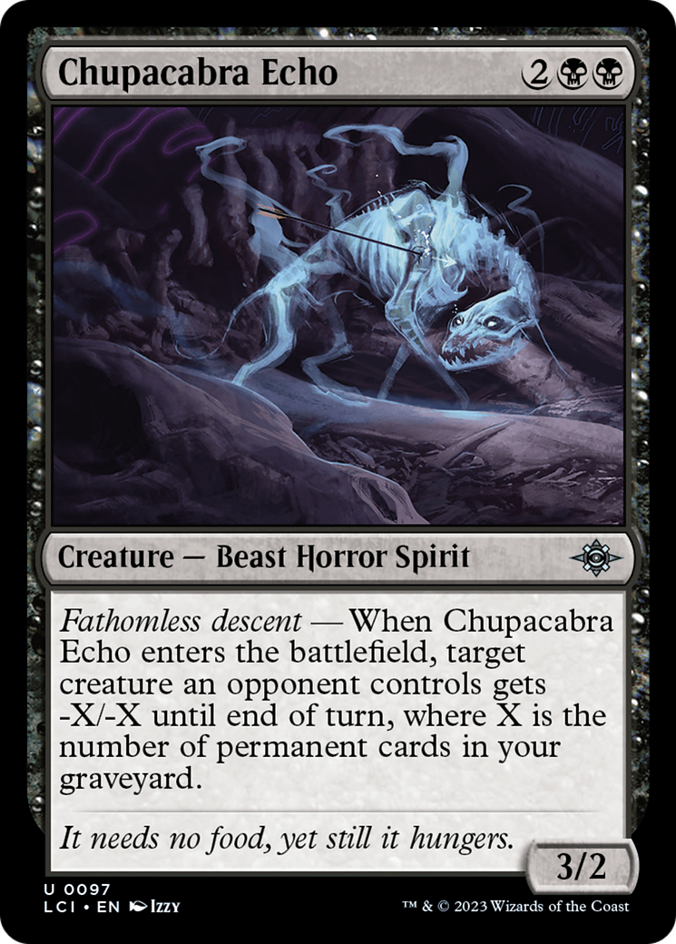 Chupacabra Echo [The Lost Caverns of Ixalan]-1