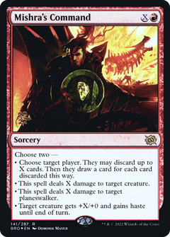 Mishra's Command [The Brothers' War Prerelease Promos]-1