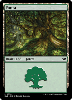 Forest (0378) [Bloomburrow]-1