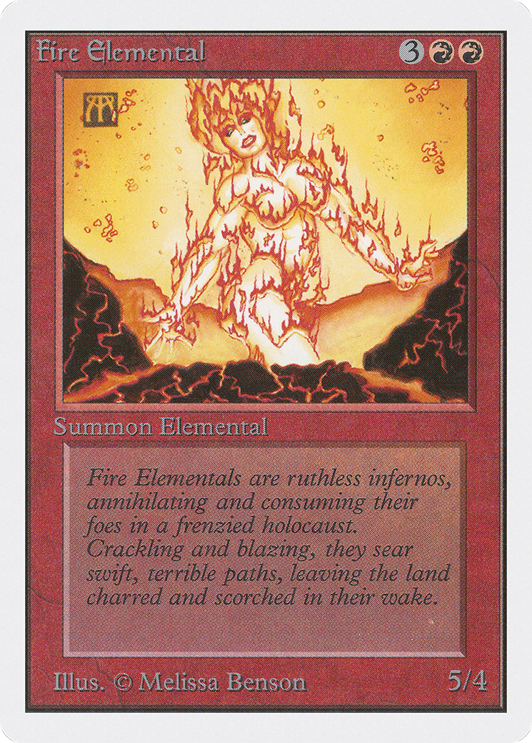 Fire Elemental [Unlimited Edition]-1