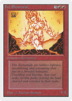Fire Elemental [Unlimited Edition]-1