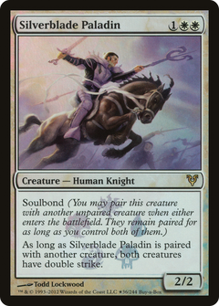 Silverblade Paladin (Buy-A-Box) [Avacyn Restored Promos]-1