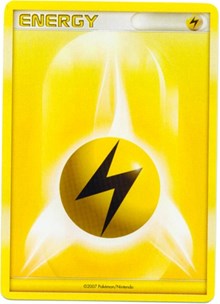 Lightning Energy (2007 2008 League Promo) [League & Championship Cards]-1
