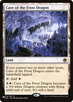 Cave of the Frost Dragon [The List]-1