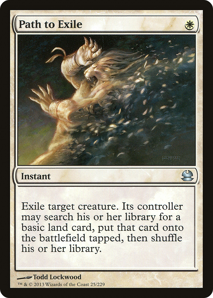 Path to Exile [Modern Masters]-1