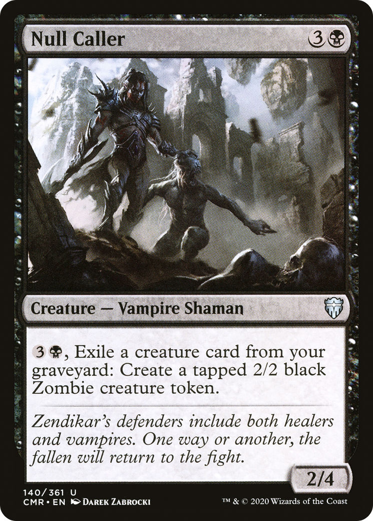 Null Caller [Commander Legends]-1
