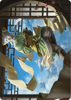 Tamiyo, Inquisitive Student Art Card [Modern Horizons 3 Art Series]-1