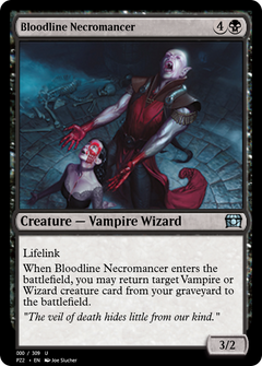 Bloodline Necromancer (PZ2-65753) - Treasure Chest Foil-1