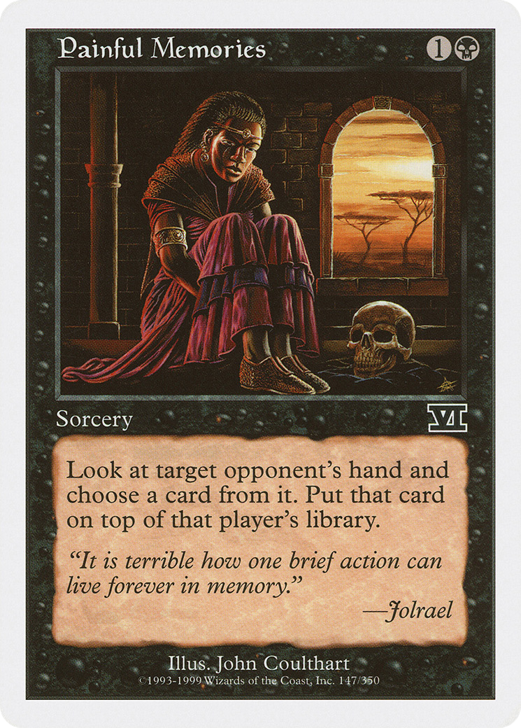 Painful Memories [Classic Sixth Edition]-1