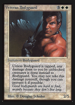 Veteran Bodyguard (IE) (IED-) - Intl. Collectors' Edition-1