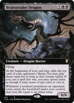 Brainstealer Dragon (Extended Art) [Commander Legends: Battle for Baldur's Gate]-1