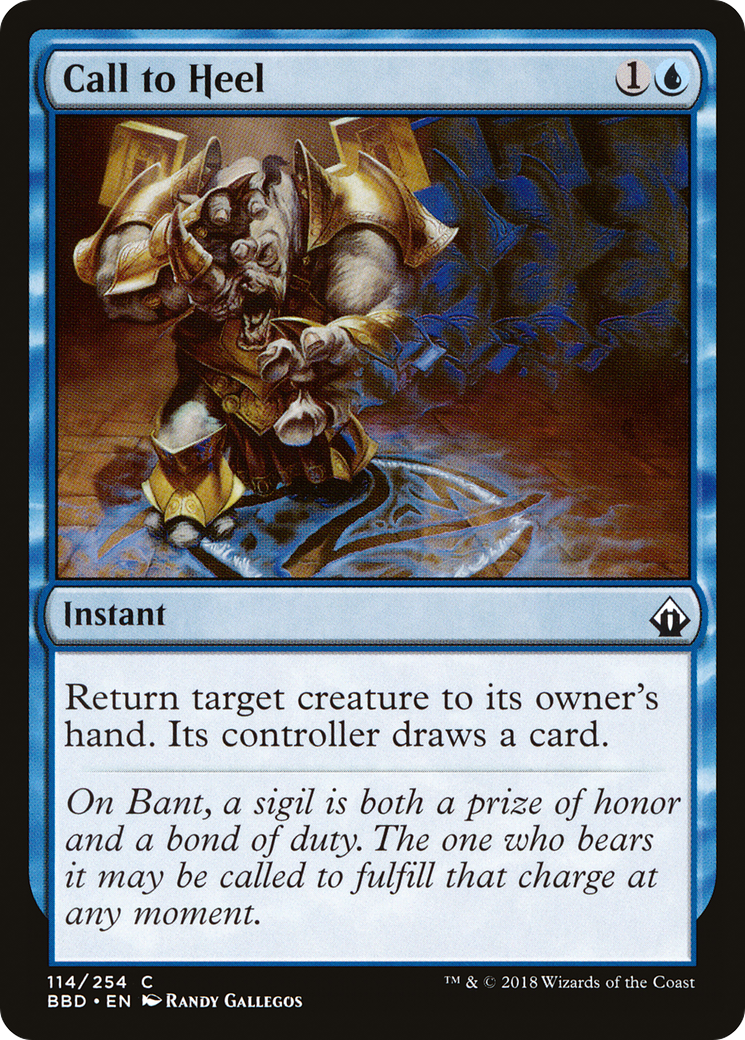Call to Heel [Battlebond]-1
