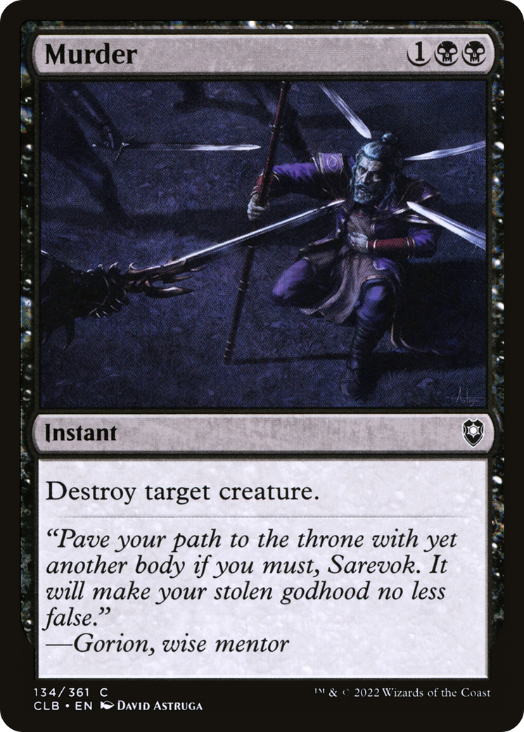 Murder [Commander Legends: Battle for Baldur's Gate]-1