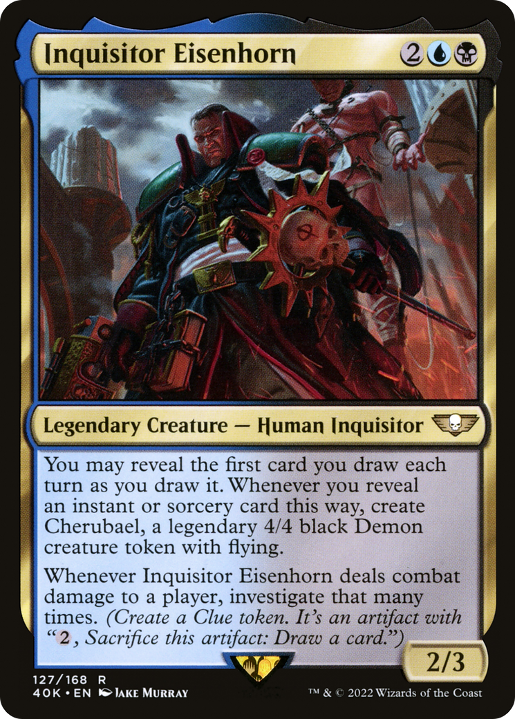 Inquisitor Eisenhorn [Warhammer 40,000]-1