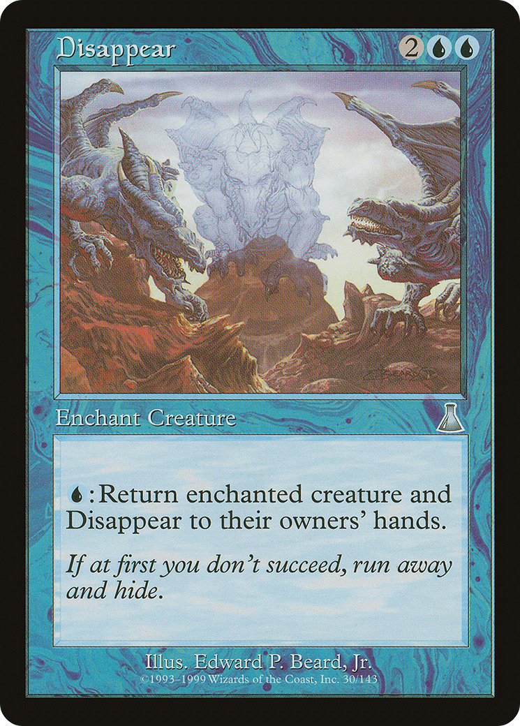 Disappear [Urza's Destiny]-1