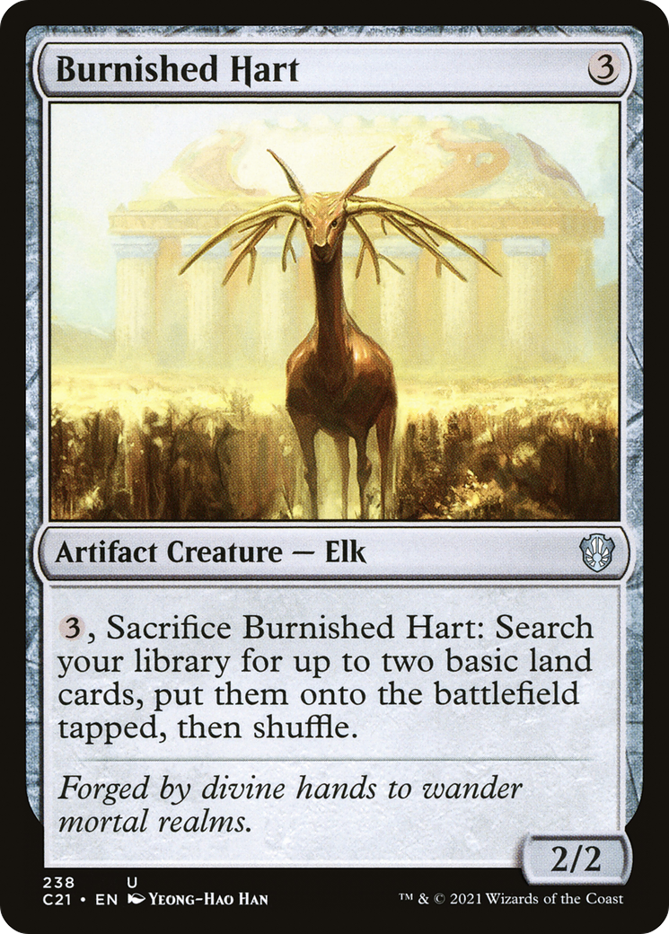 Burnished Hart [Commander 2021]-1
