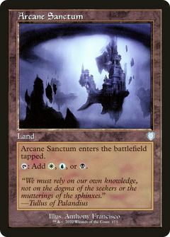 Arcane Sanctum (Retro) [The Brothers' War Commander]-1