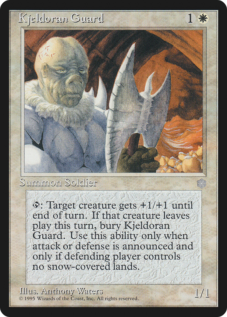 Kjeldoran Guard [Ice Age]-1
