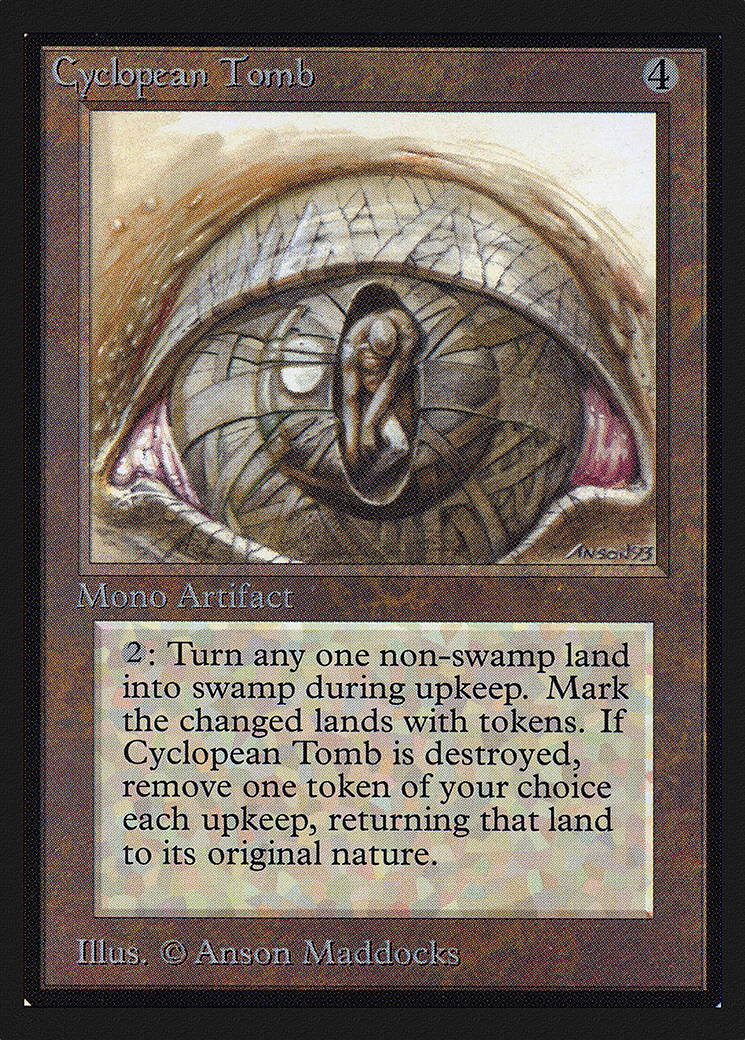 Cyclopean Tomb (CE) (CED-) - Collectors' Edition-1