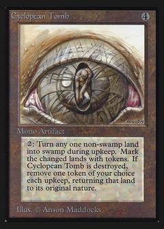 Cyclopean Tomb (CE) (CED-) - Collectors' Edition-1