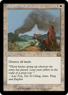 Ravages of War (ME2-027) - Masters Edition II Foil-1