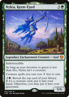 Nylea, Keen-Eyed [Theros Beyond Death]-1