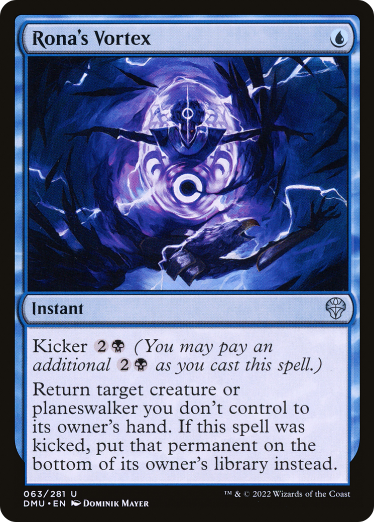 Rona's Vortex [Dominaria United]-1