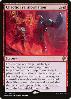 Chaotic Transformation [Dominaria United]-1