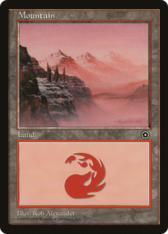 Mountain (Signature on Right) [Portal Second Age]-1