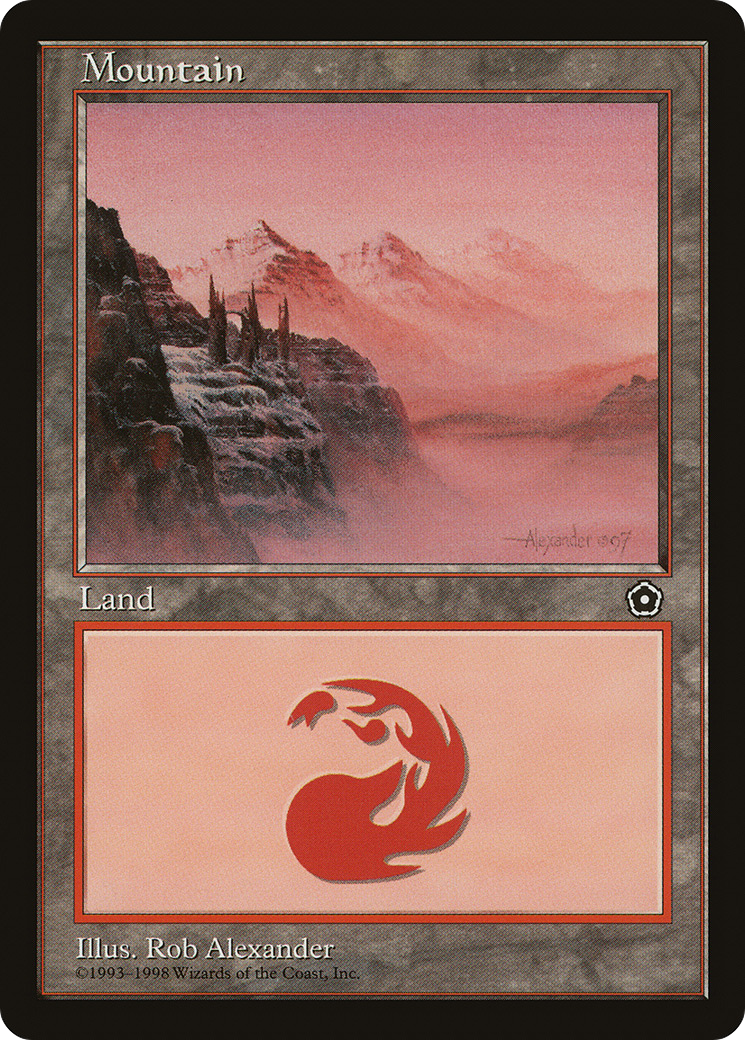 Mountain (Signature on Right) [Portal Second Age]-1